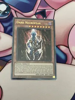 Yugioh! Dark Necrofear LDS3- Ultra Rare 1st Edition NM Sealed - Image 2