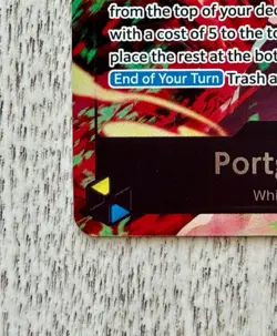 Portgas D Ace ST13-002 2nd Anniversary Alt Art Leader One Piece English - Image 2