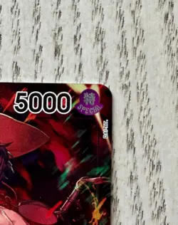 Portgas D Ace ST13-002 2nd Anniversary Alt Art Leader One Piece English - Image 5