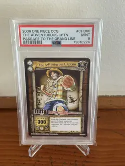 Luffy The Adventurous Captain 2006 One Piece Passage to the Grand Line - Image 1