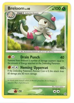 Breloom 45/132 Secret Wonders Pokemon Card - Image 1
