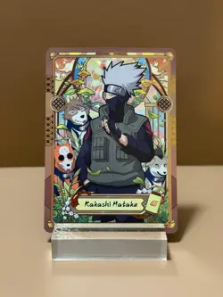 Naruto Uzumaki Sasuke Kakashi Cards SP English Heaven Scroll Kayou Serie 1 - Image 3