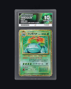 Venusaur 003/032 Ace 10 Gem Mint 2023 Card Game Classic JPN - Image 1