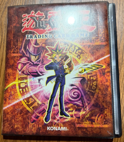 Yu-Gi-Oh Trading Card Game Official Konami Card Binder Album Yugi Egyptian God - Image 1