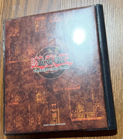 Yu-Gi-Oh Trading Card Game Official Konami Card Binder Album Yugi Egyptian God - Image 2