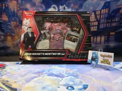Pokemon TCG Cards Team Rocket's Mewtwo Ex Box New Factory Sealed - Image 1