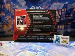 Pokemon TCG Cards Team Rocket's Mewtwo Ex Box New Factory Sealed - Image 2