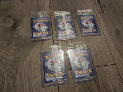 Pokemon Mewtwo #14 lot unopened Black Star Promo - 5 cards - SEE NOTE - Image 2