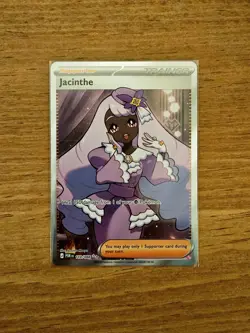 Jacinthe 110/88 Ultra Rare Card - Pokemon Perfect Order Near Mint - Image 1
