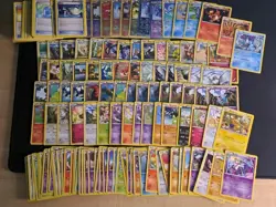XY BW Massive Bulk (some Revs) Bundle English - Pokemon Trading Card - HP-NM - Image 1