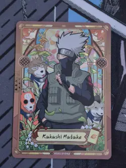 Kakashi Hatake - NRSA01-SP-004L5 - Naruto Kayou Card - Heaven Scroll Series 1 - Image 1