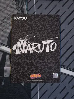 Kakashi Hatake - NRSA01-SP-004L5 - Naruto Kayou Card - Heaven Scroll Series 1 - Image 2