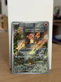 Charmander SVP 044 Promo Pokemon Center Stamped Obsidian Flames ETB NM - Image 1