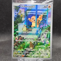 Charmander Black Star Promo 044 Sealed Pokemon Obsidian Flames - Image 1
