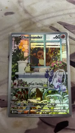 Charmander SVP 044 Obsidian Flames Black Star Promo Pokemon Card NM - Image 1