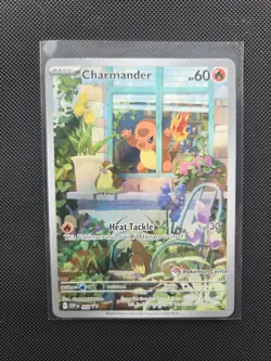 Pokemon Centre Charmander 044 Obsidian Flames Elite Trainer Box Promo - Image 1