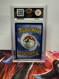 Charmander 044 Obsidian Flames Elite Black Star Promo ACE 8 Graded Pokemon Card - Image 3