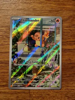 Charmander SVP 044 Obsidian Flames Black Star Promo Pokemon Card - Near Mint - Image 1