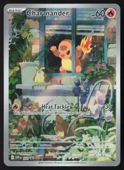 Charmander - SVP 044 SV - Obsidian Flames - ETB Promo - Pokemon Card -LP - Image 1