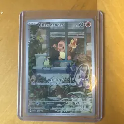 Charmander - SVP 044 - Obsidian Flames ETB Pokemon Center Promo Stamped - LP - Image 1