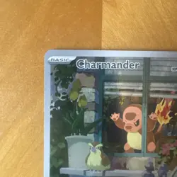 Charmander SVP 044 Pokemon Center Stamped ETB Obsidian Flames Promo - Image 3