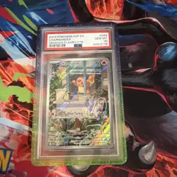Pokemon Obsidian Flames Charmander ETB Black Star Promo 044 PSA 10 WITH GUARD! - Image 1