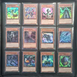 Binder Page 12/26 - Yugioh Cards Bundle Collection Joblot with 12 Holos TCG - Image 1