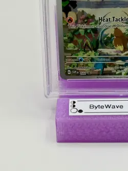 Pokemon Charmander Obsidian Flames ETB Promo SVP EN 044 PSA 9 Mint - Image 4