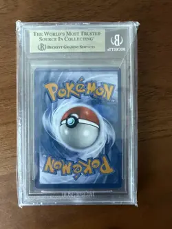 BGS 9.5 Charmander 044 Pokemon Obsidian Flames ETB Promo Illustration Rare - Image 2