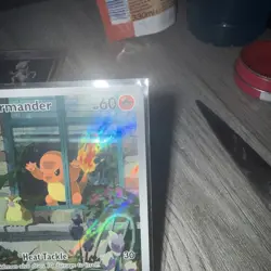 Charmander SVP 044 Obsidian Flames Black Star Promo Pokemon Card NM/LP - Image 2