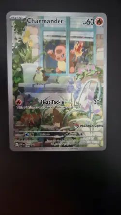 Charmander SVP 044 Pokemon Center Stamped ETB Obsidian Flames Promo - Image 1