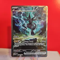 Pokemon TCG Zekrom EX Black Bolt English Card 166/086 Fresh From Pack SIR NM - Image 1