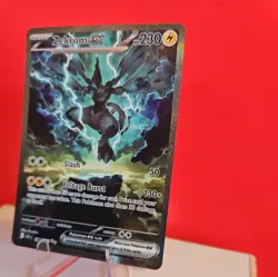 Pokemon TCG Zekrom EX Black Bolt English Card 166/086 Fresh From Pack SIR NM - Image 3