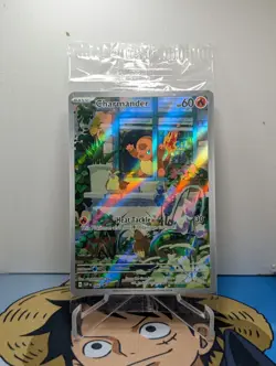 Pokemon Charmander 044 Promo Obsidian Flames SEALED - Image 1