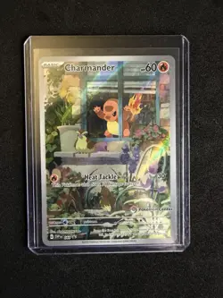 Charmander SVP 044 Pokemon Center Stamped ETB Obsidian Flames Promo Card - Image 2