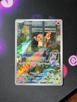 Pokemon TCG Charmander #044 SVP Black Star Promo Card Obsidian Flames NM/M - Image 3