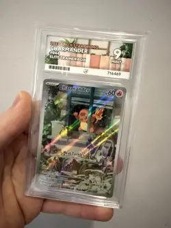 Charmander 044 BSP - Obsidian Flames ETB Promo 2023 - Pokemon TCG - ACE 9 - Image 3