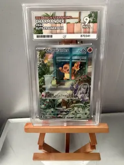 Charmander 044 BSP - Obsidian Flames ETB Promo 2023 - Pokemon TCG - ACE 9 - Image 3