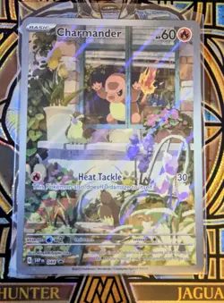 Charmander SVP 044 Black Star Promo Pokemon 2024 SV Obsidian Flames - Image 1