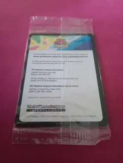 Pikachu SVP190 - World Championships 2024 Promo Card - Sealed - Image 2
