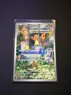 Charmander 044 SVP Black Star Promo Pokemon TCG Obsidian Flames Promo Card #044 - Image 1