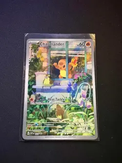 Charmander 044 SVP Black Star Promo Pokemon TCG Obsidian Flames Promo Card 44 #0 - Image 1
