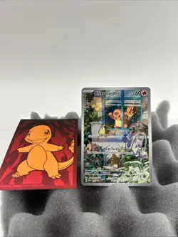 Pokemon TCG Charmander 044 Holo Black Star Promo 2023 SVP Obsidian Flames - Image 1