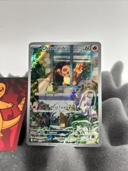Pokemon TCG Charmander 044 Holo Black Star Promo 2023 SVP Obsidian Flames - Image 2