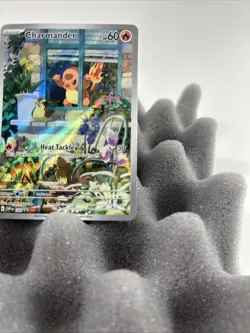 Pokemon TCG Charmander 044 Holo Black Star Promo 2023 SVP Obsidian Flames - Image 3