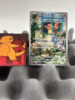 Pokemon TCG Charmander 044 Holo Black Star Promo 2023 SVP Obsidian Flames - Image 4