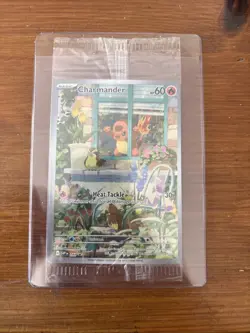 Pokemon TCG Charmander 044 SV Promo Card Obsidian Flames ETB, Holo, Sealed - Image 1