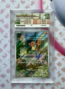 Pokemon TCG Charmander #044 SVP Black Star Promo Card Obsidian Flames Ace 9 - Image 1