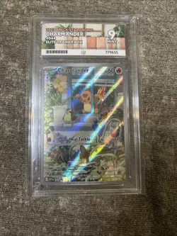 Charmander 044 BSP - Obsidian Flames ETB Promo 2023 - Pokemon TCG - ACE 9 - Image 1