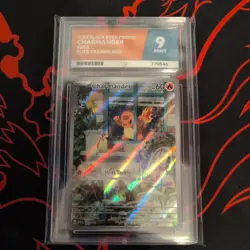 Pokemon TCG Charmander #044 SVP Black Star Promo Card Obsidian Flames Ace 9 - Image 1